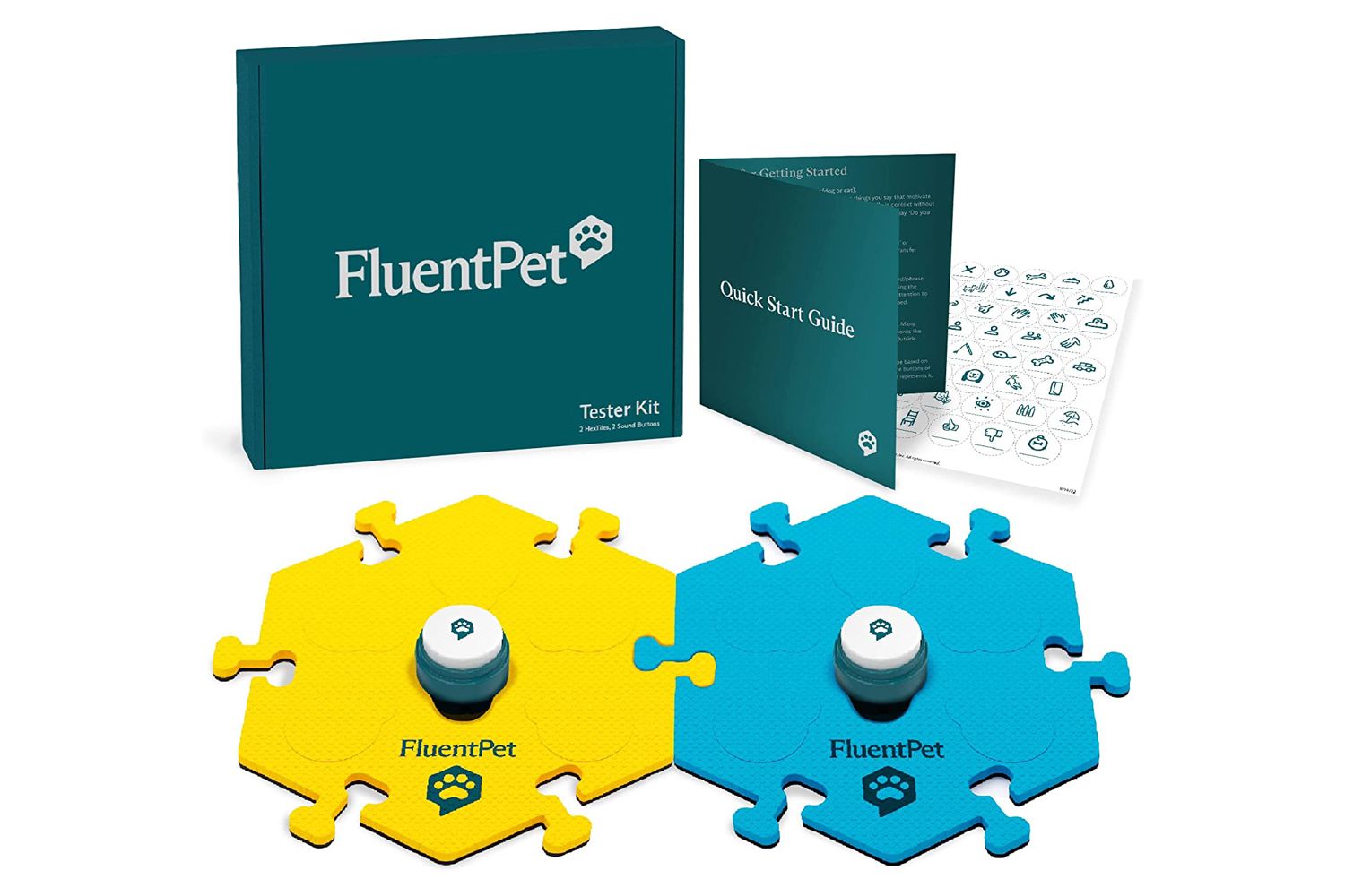 FluentPet狗说话按钮测试套件