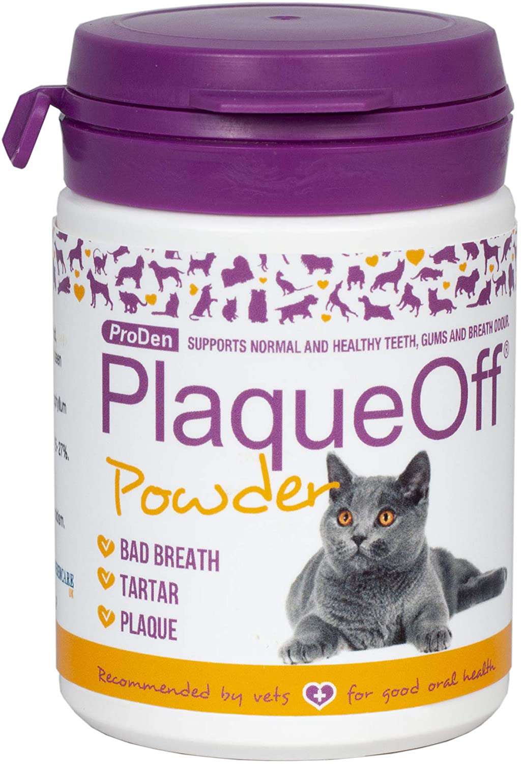 ProDen plqueoff粉猫