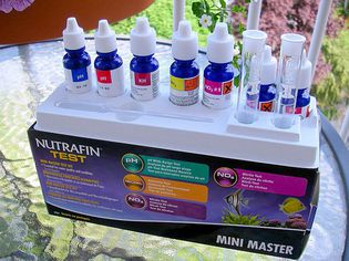 Nutrafin水族馆水测试套件