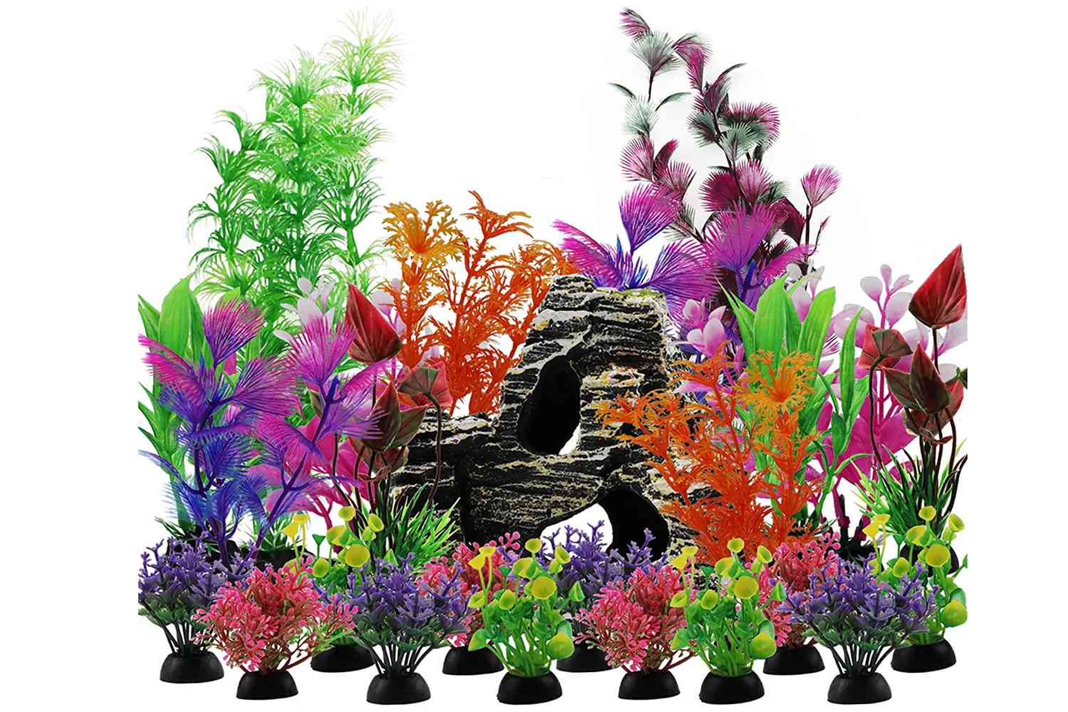 Pietypet 25件水族馆DÃ©cor