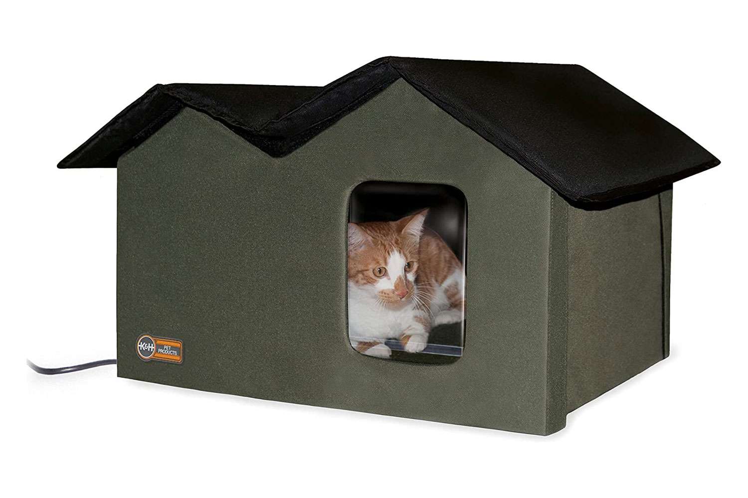K&H宠物产品户外加热多猫屋