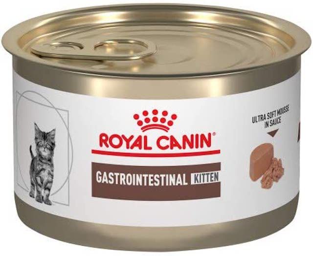 皇家Canin兽医饮食肠胃小猫超软奶油酱罐头猫粮
