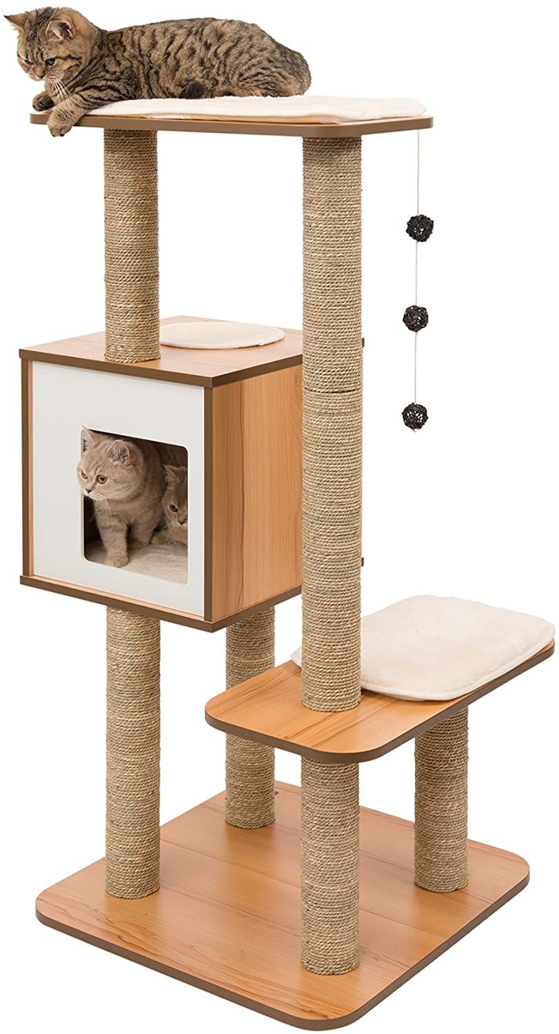 VESPER猫家具v型高底座