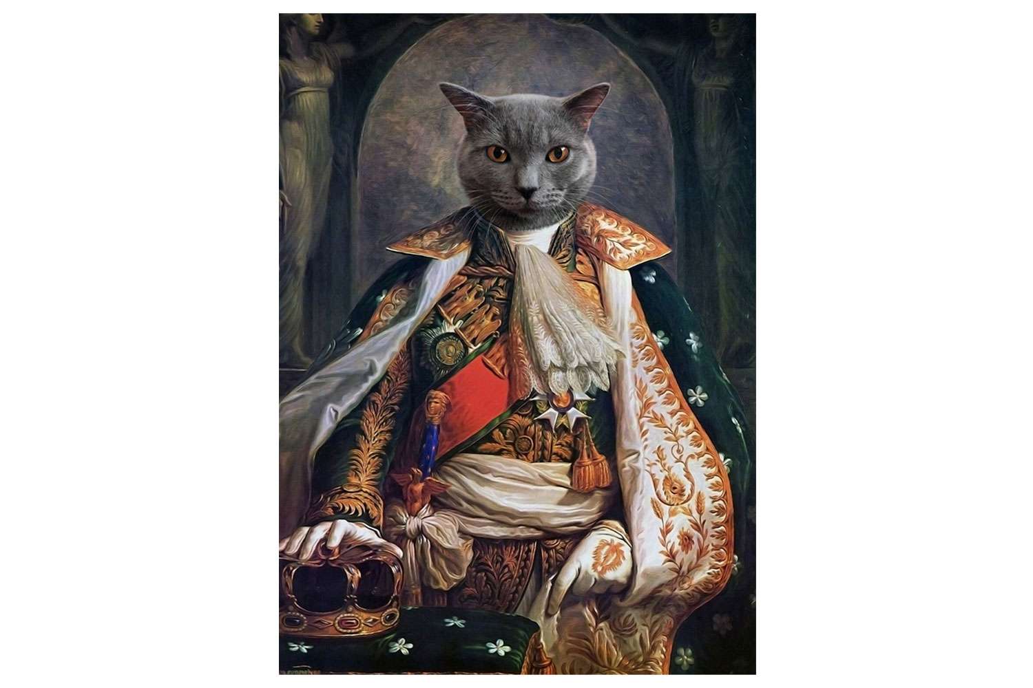 CanvasArchive自定义猫肖像
