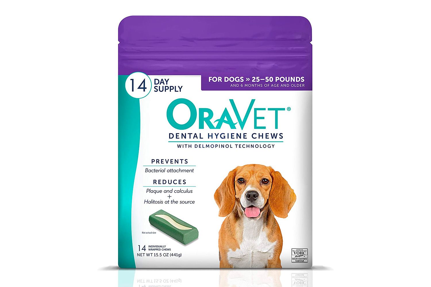 OraVet卫生牙齿咀嚼中型狗