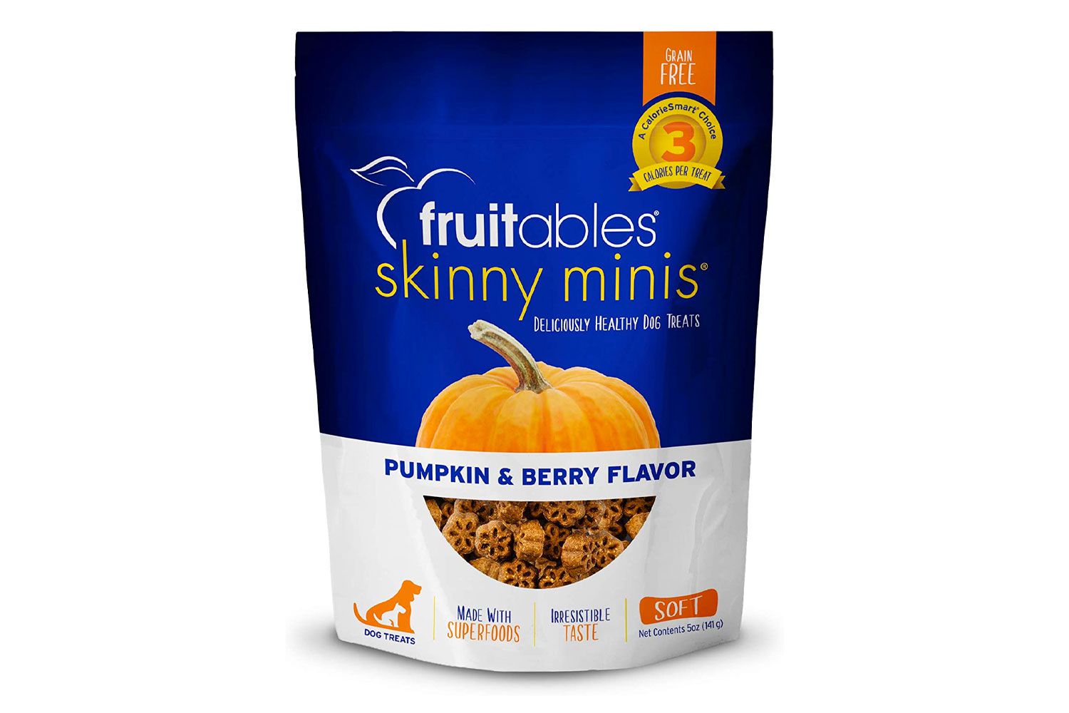 Amazon Fruitables Skinny Minis Soft Dog Treats