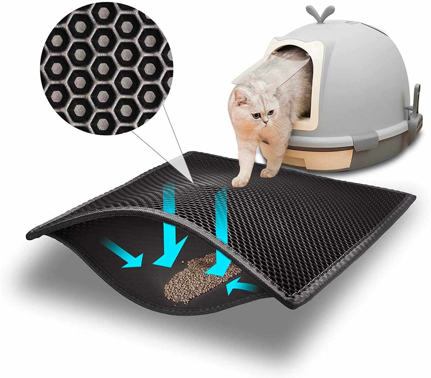 Pieviev猫砂垫