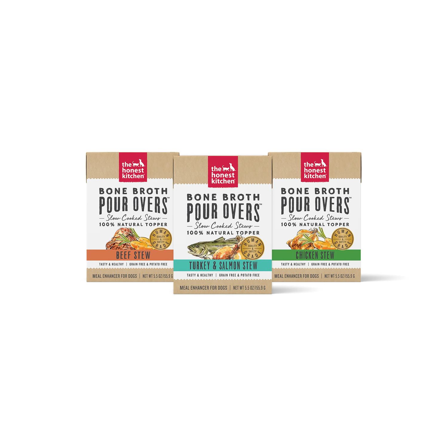 Honest Kitchen Bone Broth Pour Overs