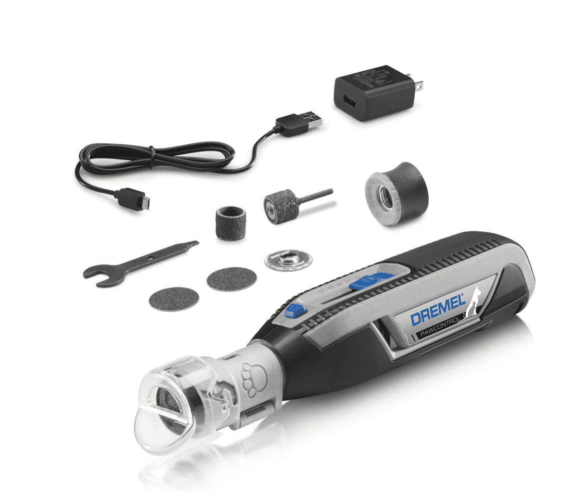 Dremel 7760 PawControl Pet Nail Grinding Kit