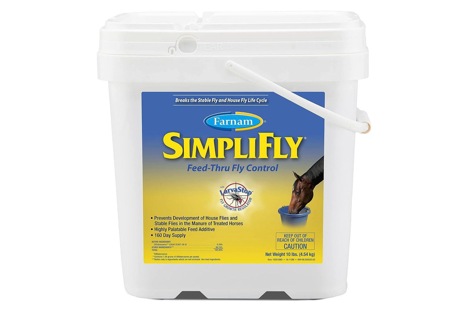 Amazon Farnam SimpliFy Feed-Thru Fly Control