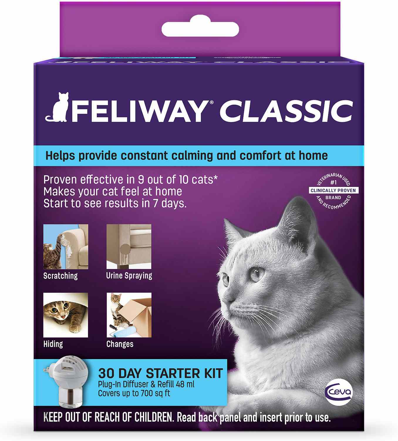 Feliway经典猫镇静扩散器