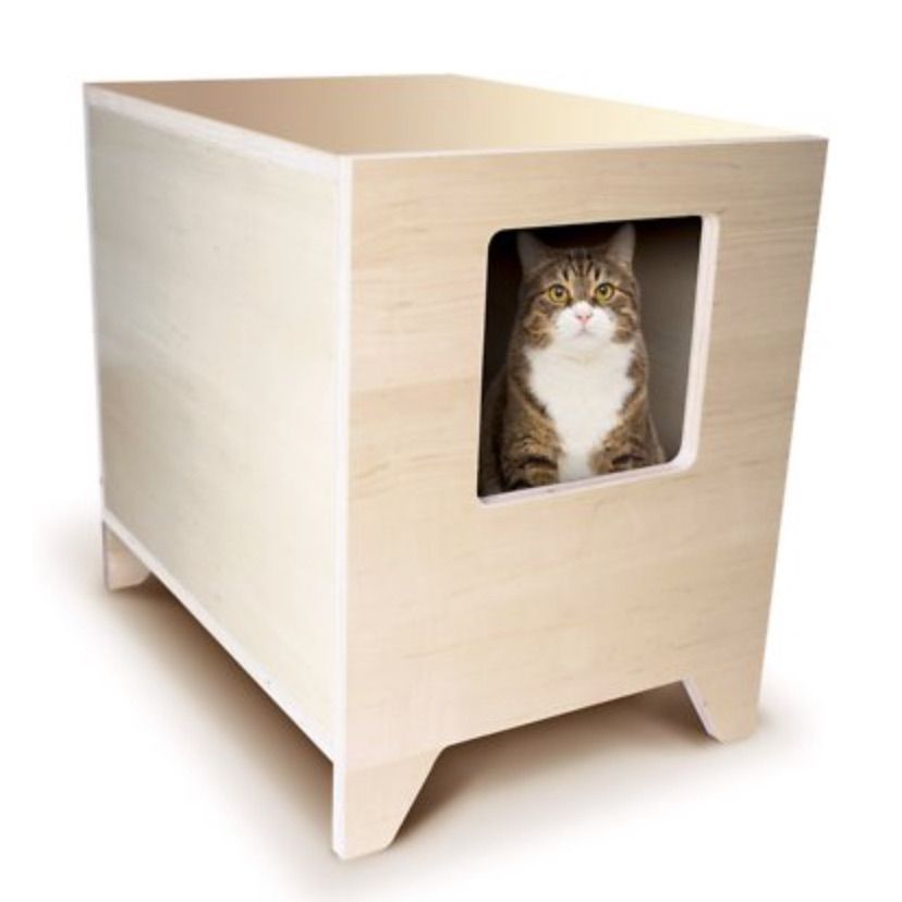 古玩现代猫砂盒