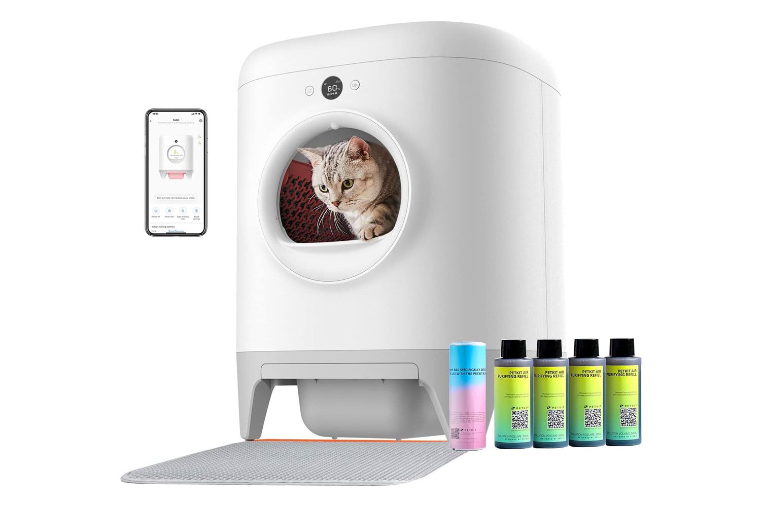 Amazon PETKIT PuraX Self-Cleaning Litter Box