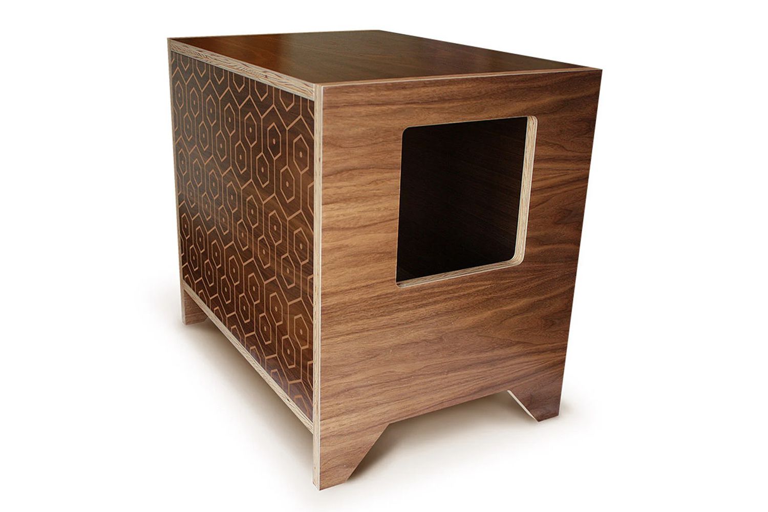 Curio Modern Cat Litter Box & Litter Liner