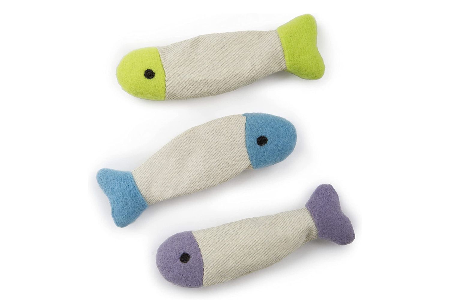 SmartyKat Fish Flop Crinkle Catnip Cat Toys