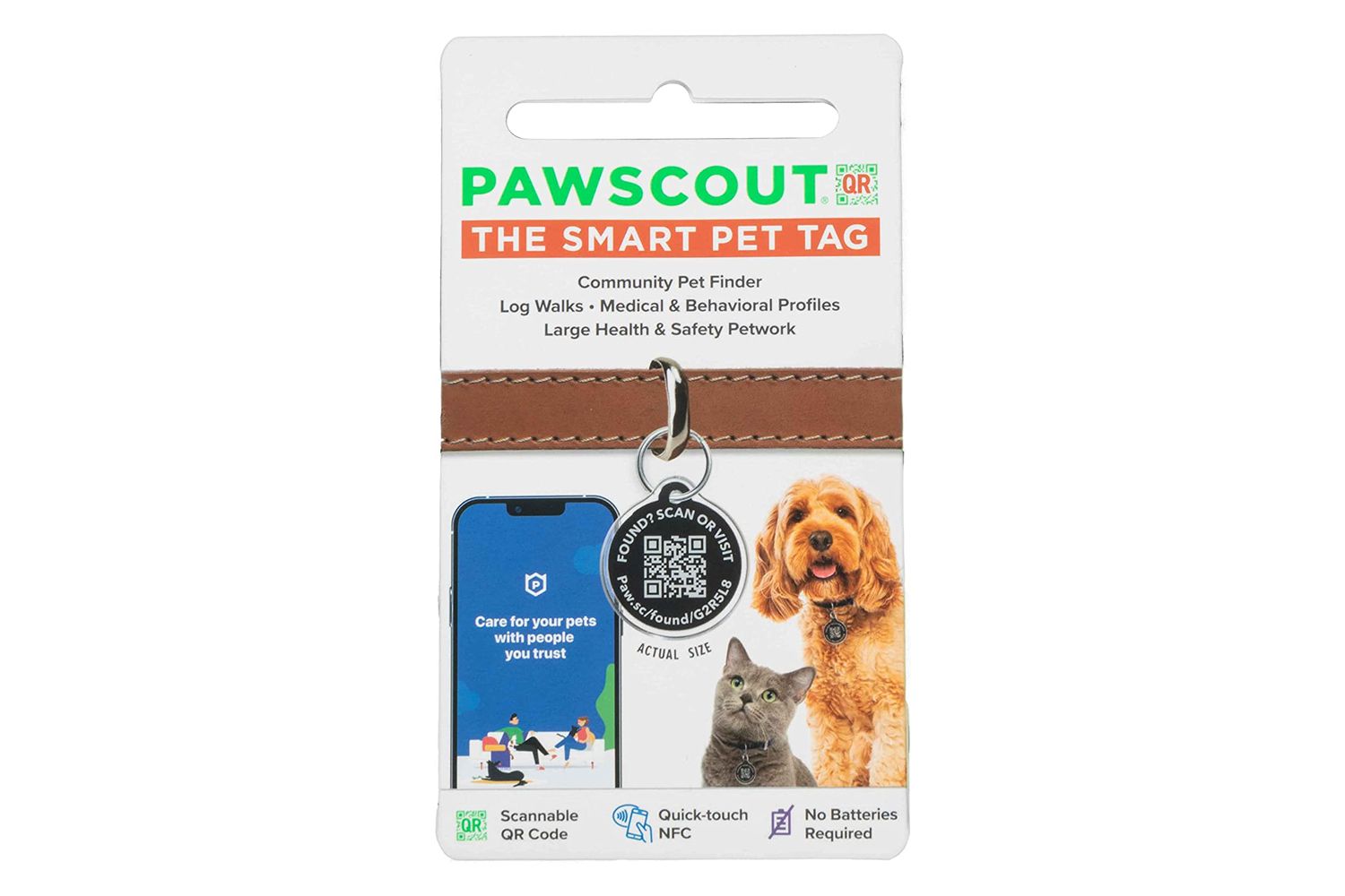 Pawscout智能宠物标签
