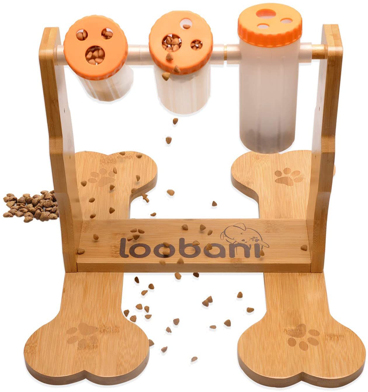 LOOBANI狗粮拼图喂食器