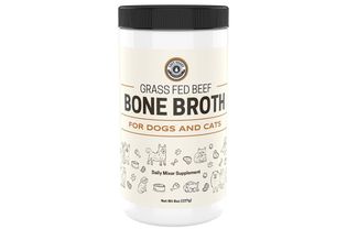 Amazon Left Coast Performance Beef Bone Broth Powder for Dogs and Cats