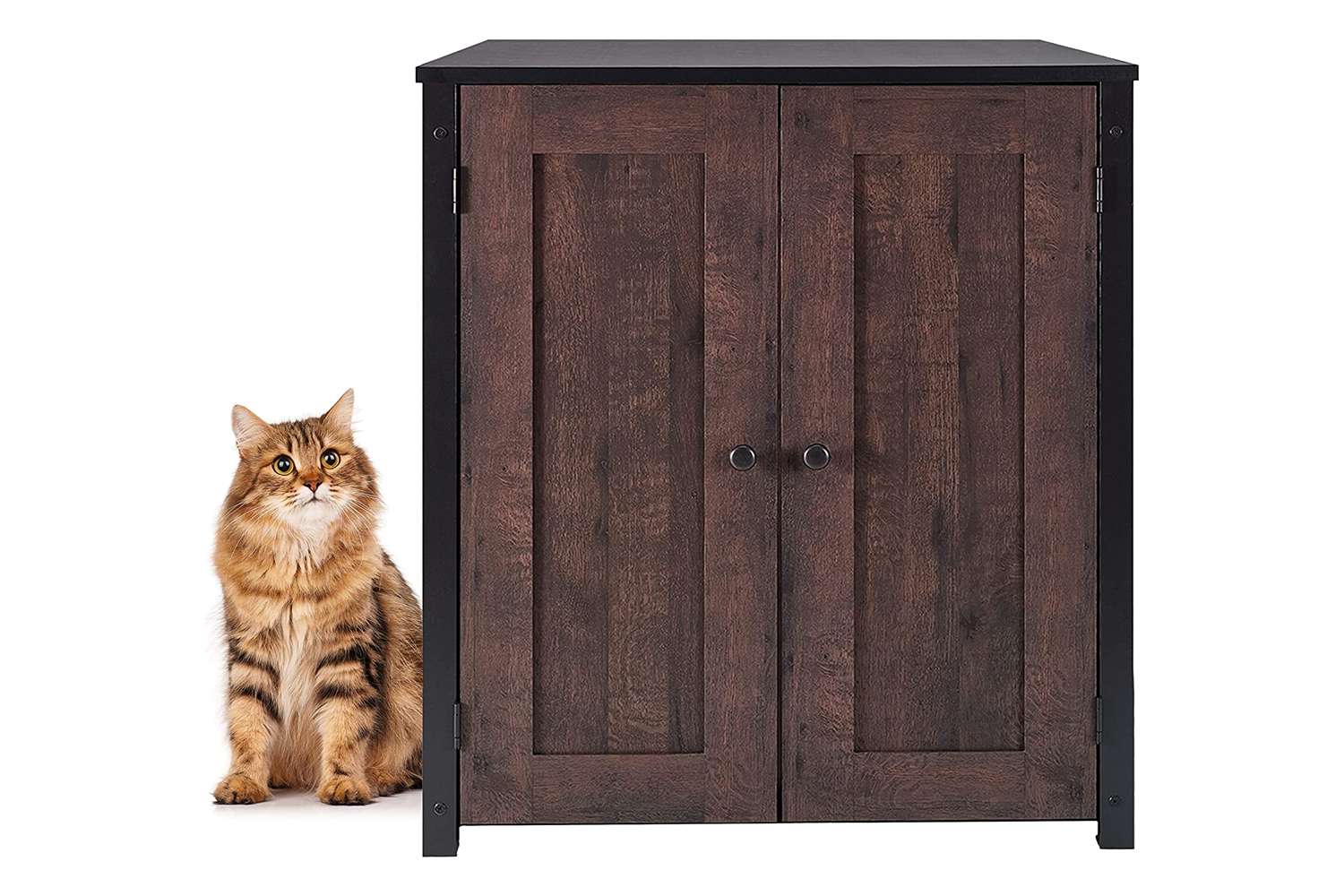 Whisker Litter Box Storage Cabinet
