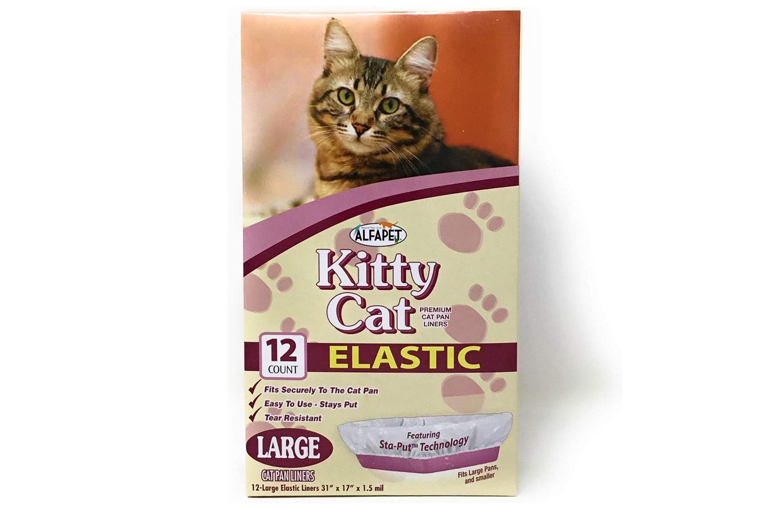 小猫小猫弹性猫平底锅衬垫