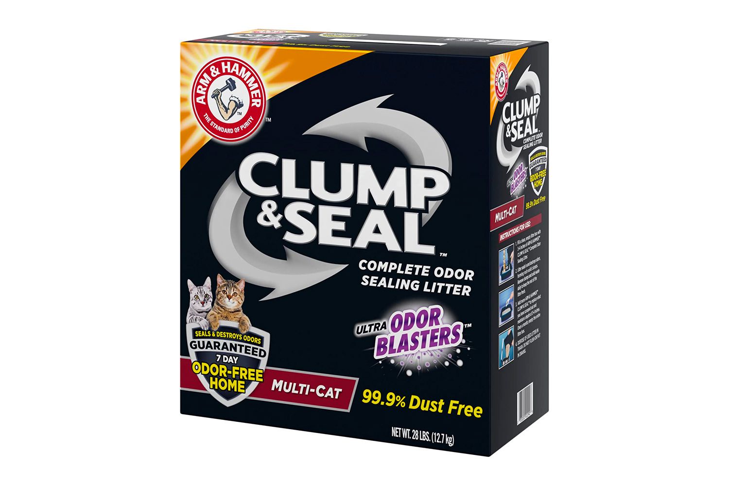 Arm & Hammer Clump & Seal Multi-Cat Litter