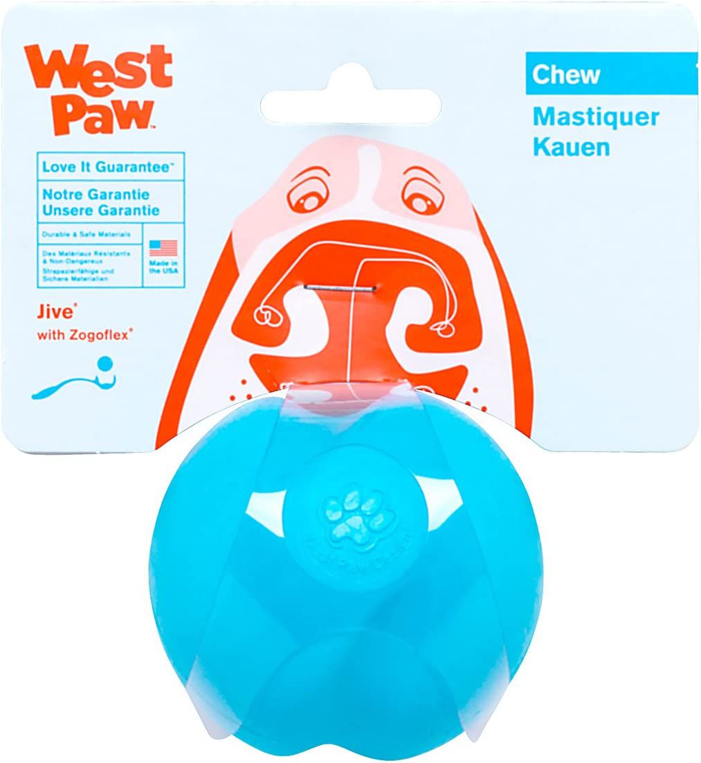 West Paw Zogoflex Jive Ball