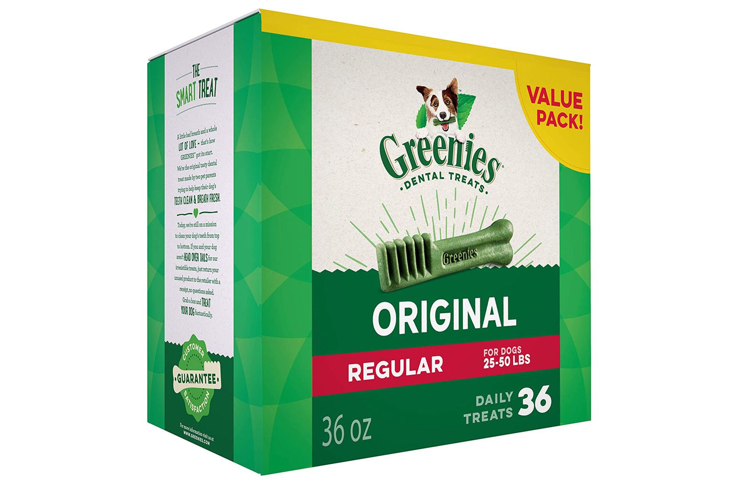 GREENIES Original Regular Natural Dog Dental Care Chews