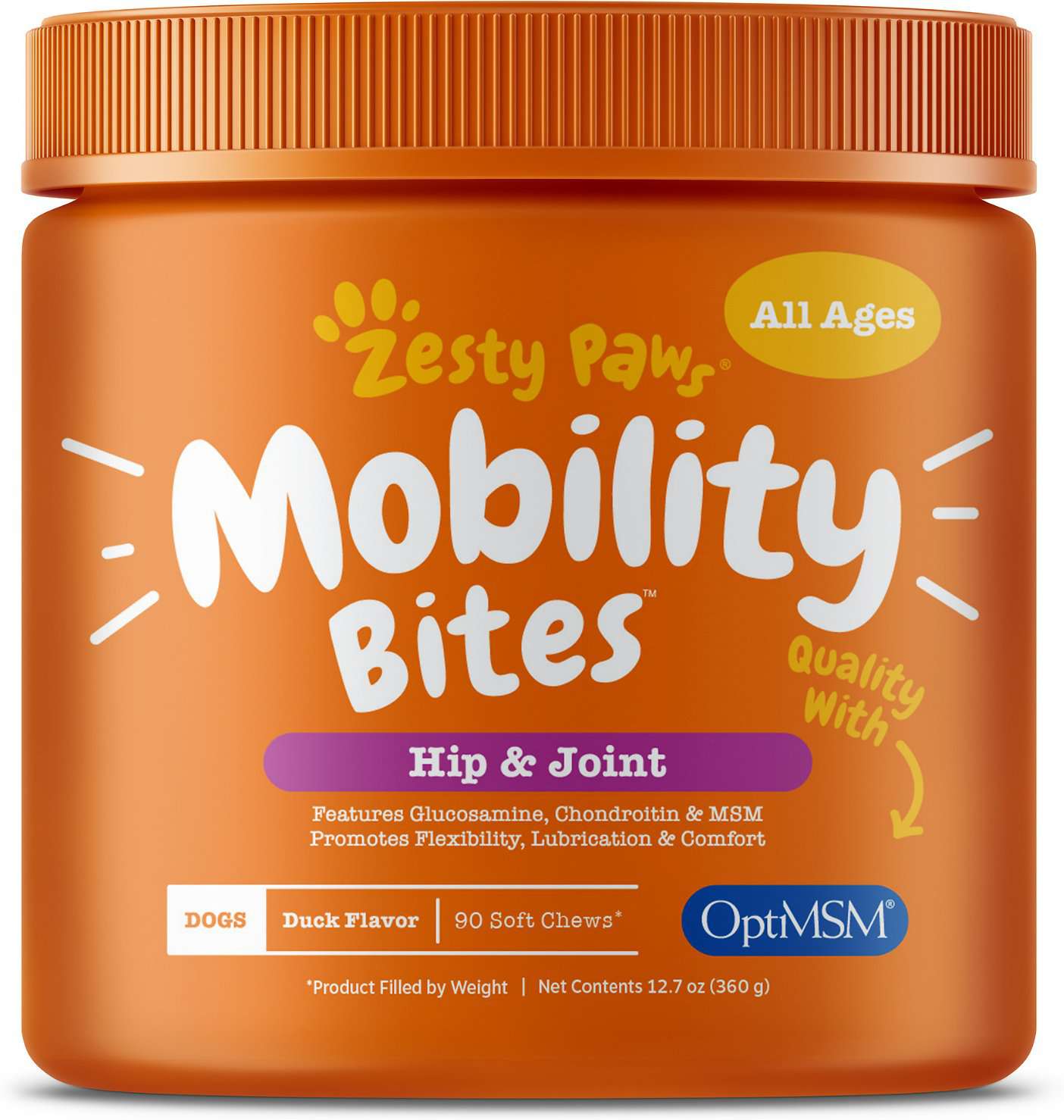 Zesty Paws Mobility Bites