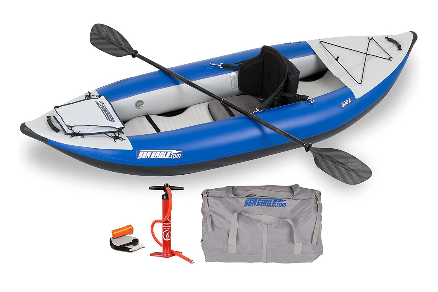 年代ea Eagle 300X Explorer Inflatable Kayak