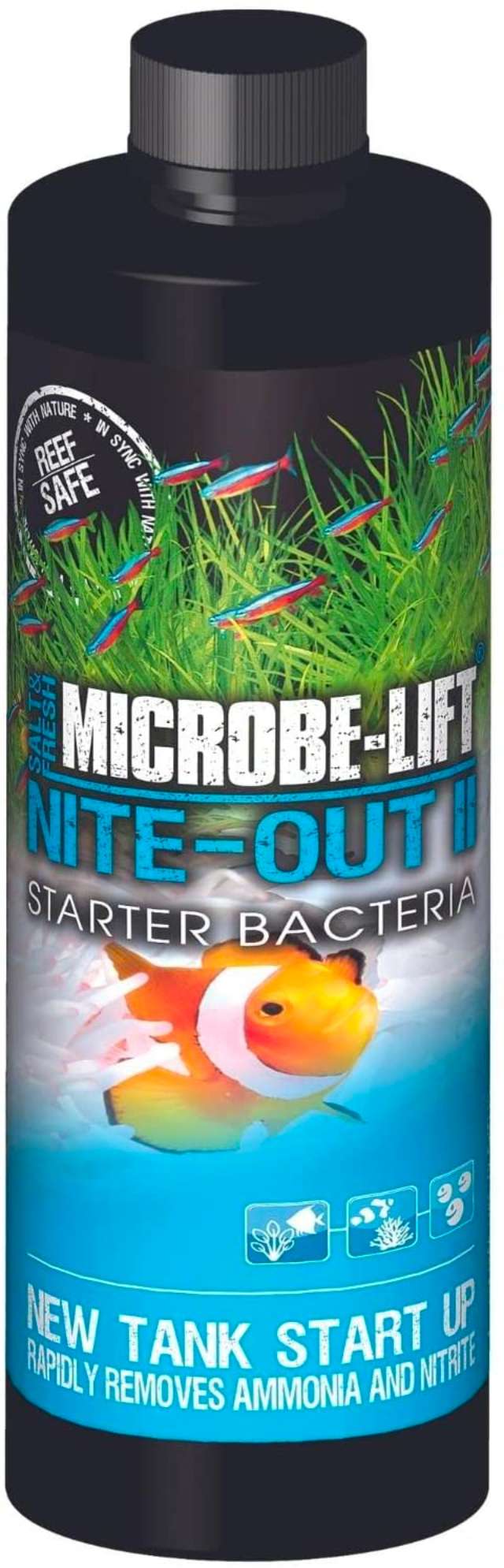 微生物升降机夜间II水族馆和鱼缸清洁剂