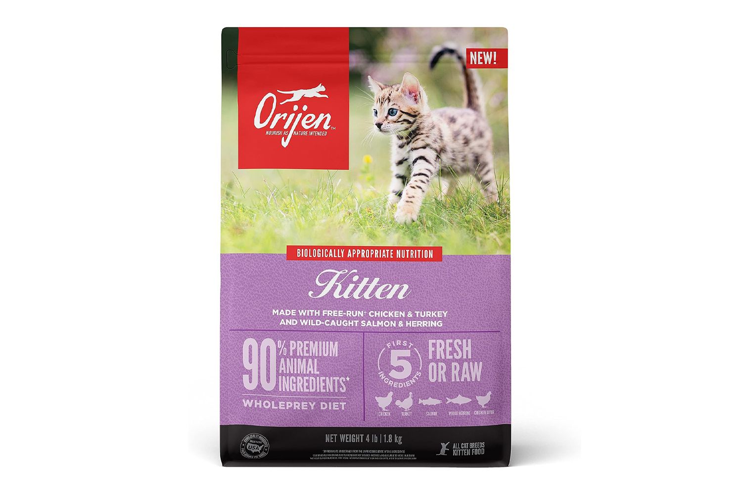 Orijen Kitten Formula Dry Cat Food