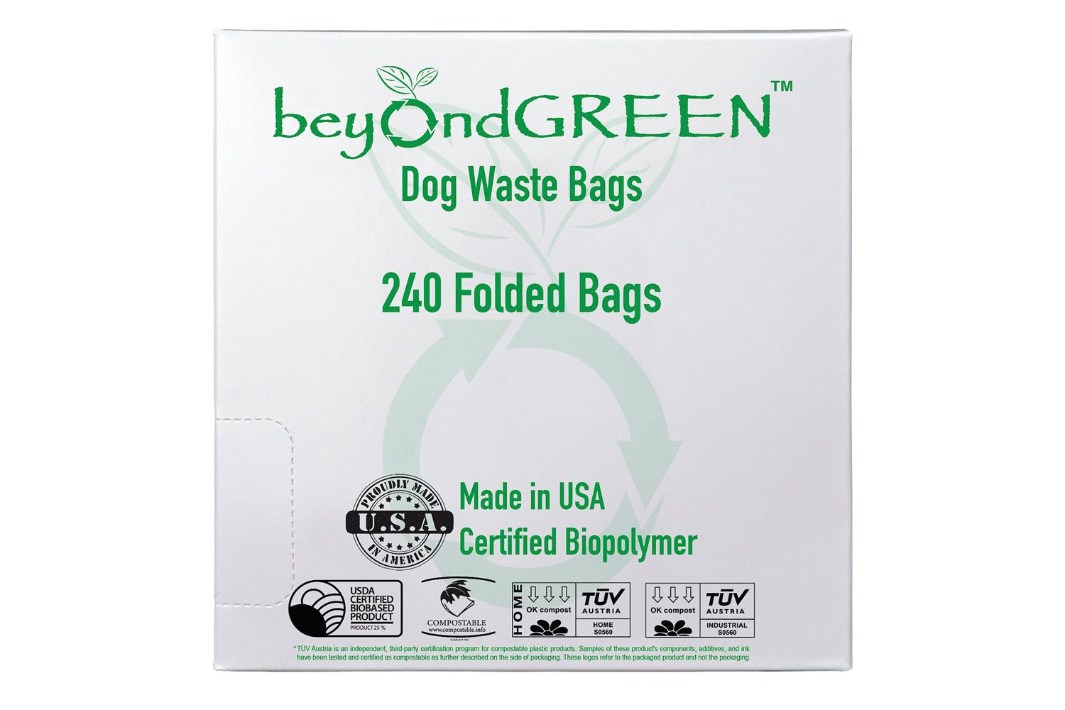 Chewy beyondGREEN Compostable Dog Waste Bag Refill Rolls
