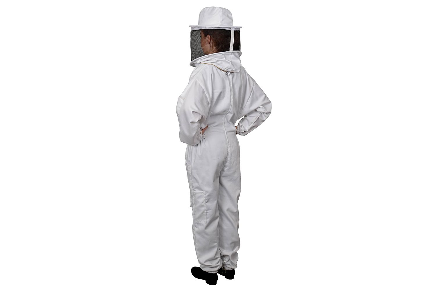 Humble Bee Polycotton Beekeeping Suit with Round Veil