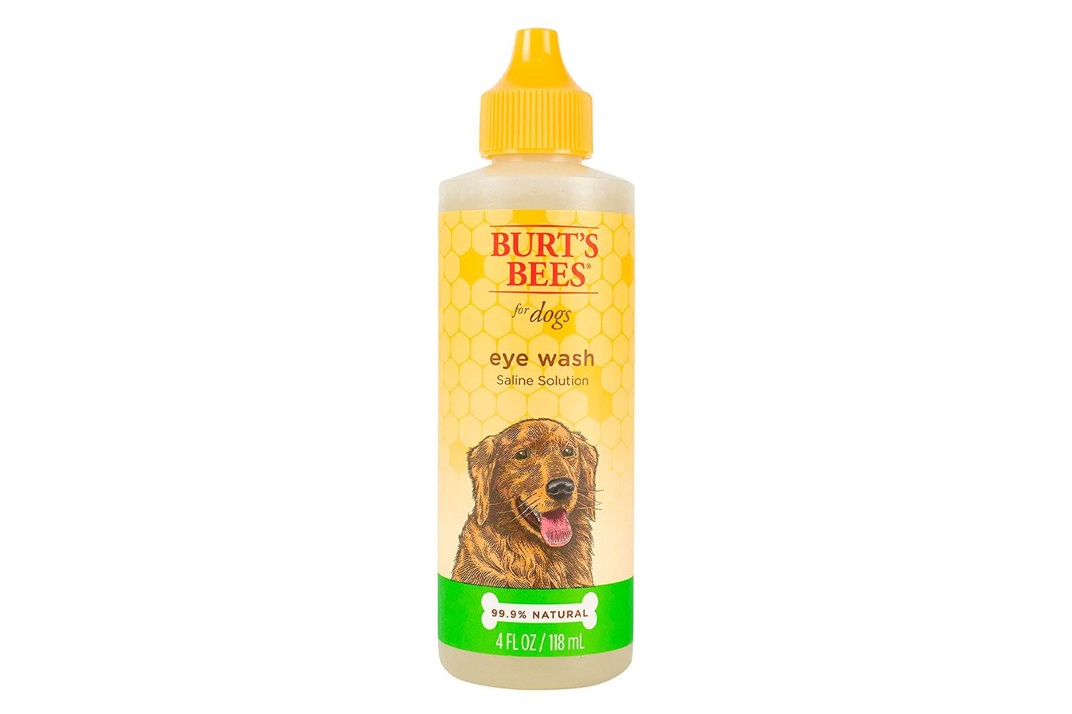 Burtâ ' s Bees天然眼洗液含盐溶液