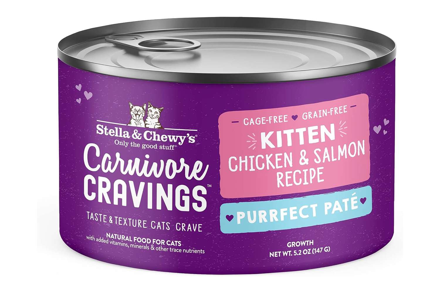 Stella & Chewy's Purrfect PatÃ© Carnivore Cravings Kitten