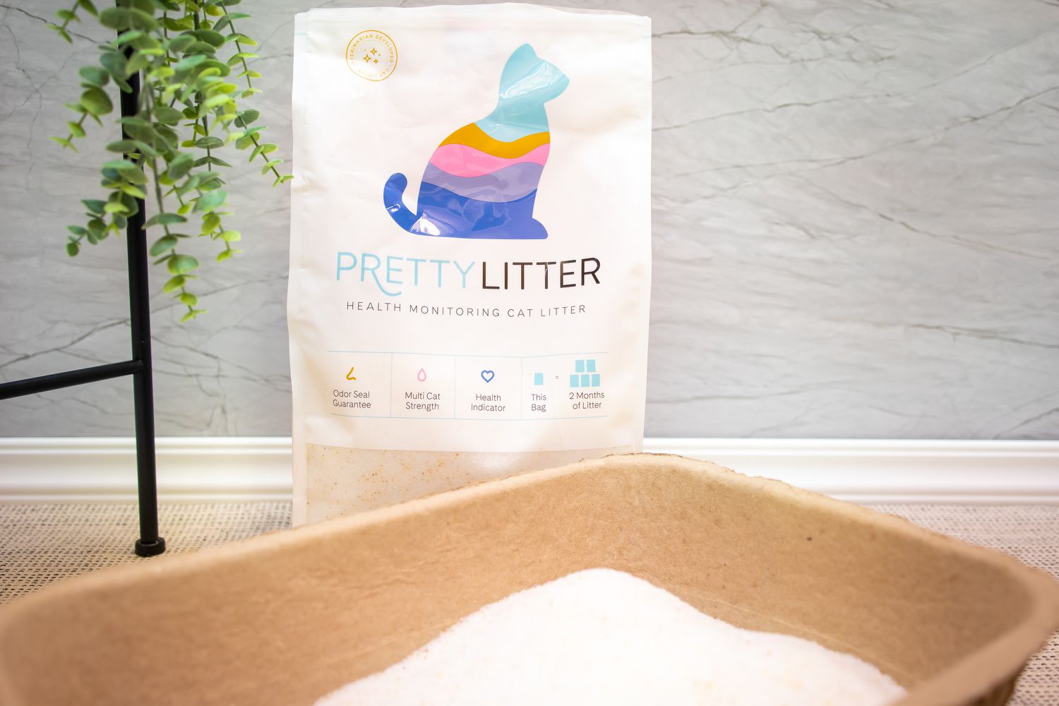 PrettyLitter Cat Litter