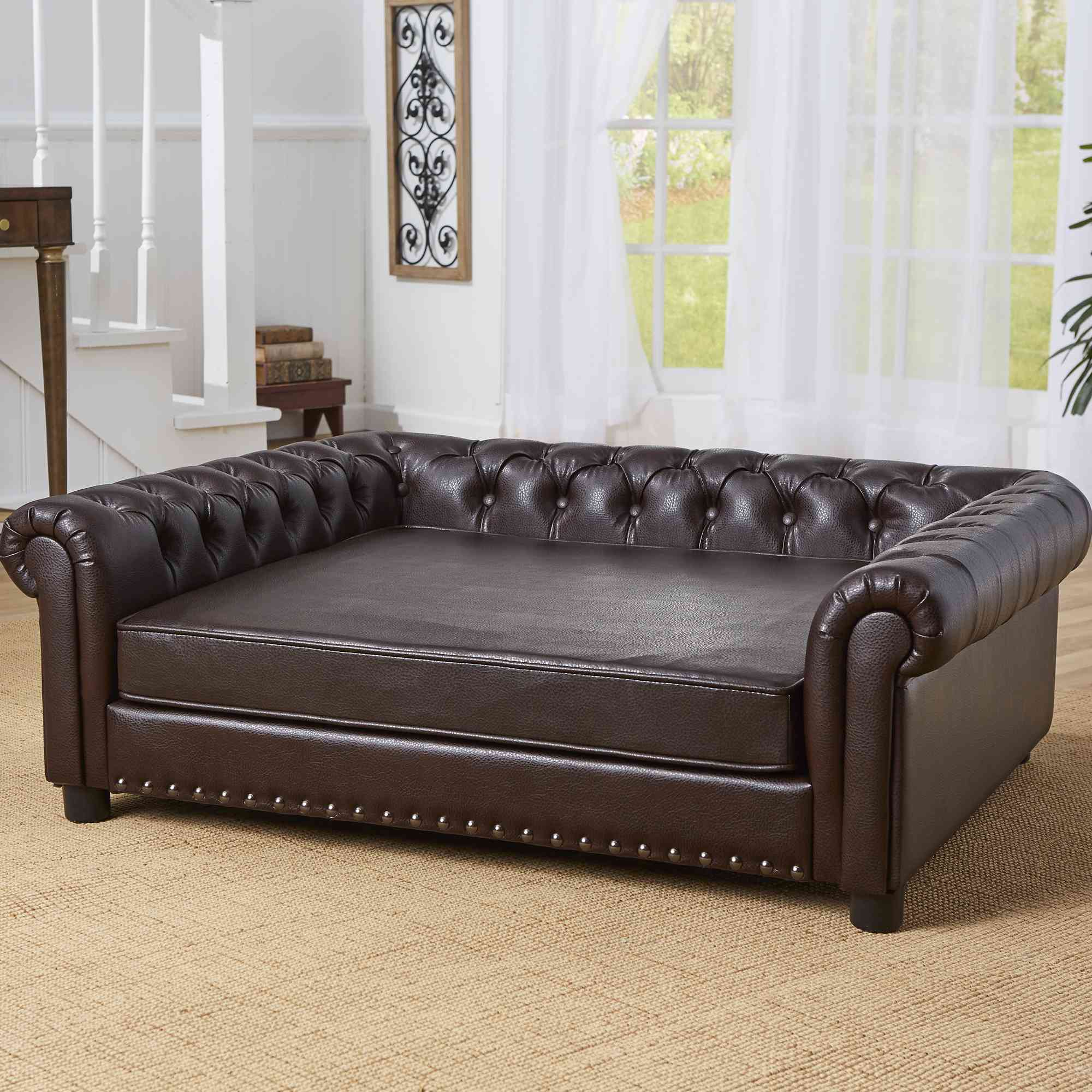 Harrison-Brown-Dog-Sofa