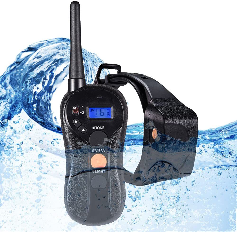 WOLFWILL-waterproof-rechargeable-collar