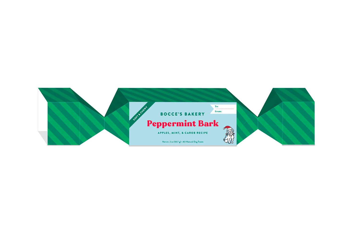 Bocce's Bakery Peppermint Bark