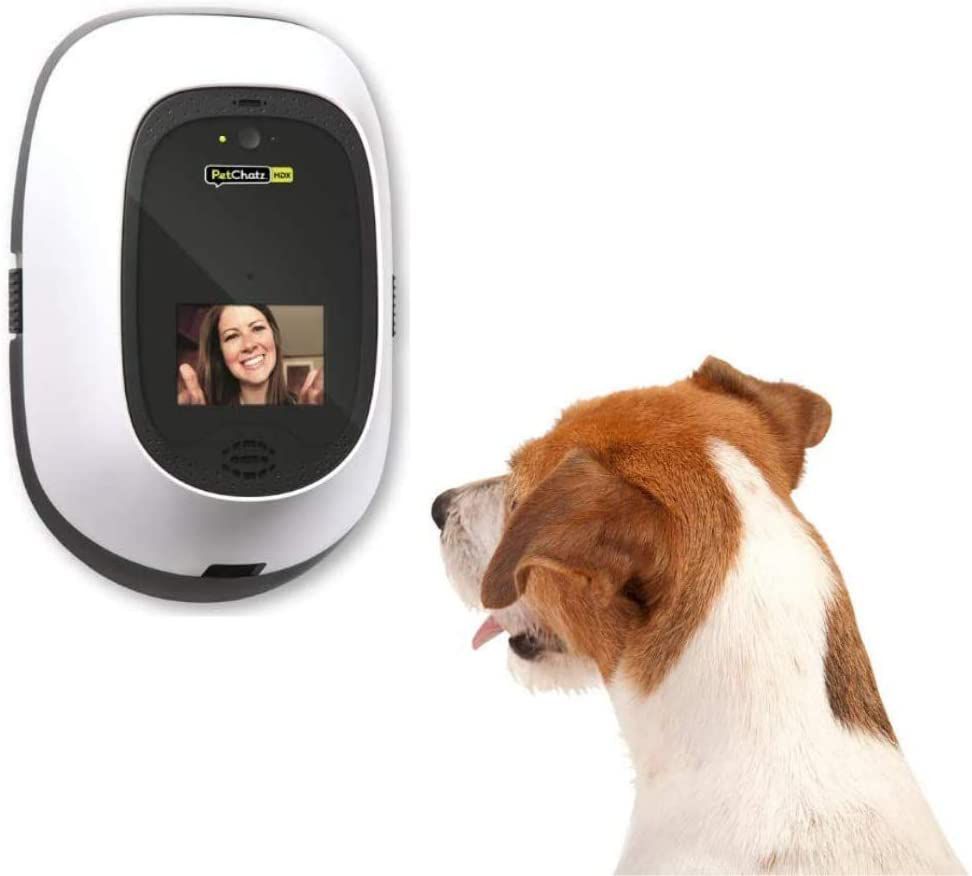 PetChatz 2路音视频宠物款待相机