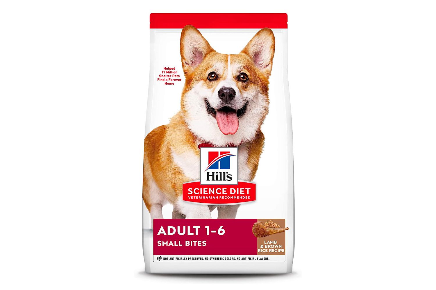 Amazon Hill's Science Diet Small Bites Dry Dog Food