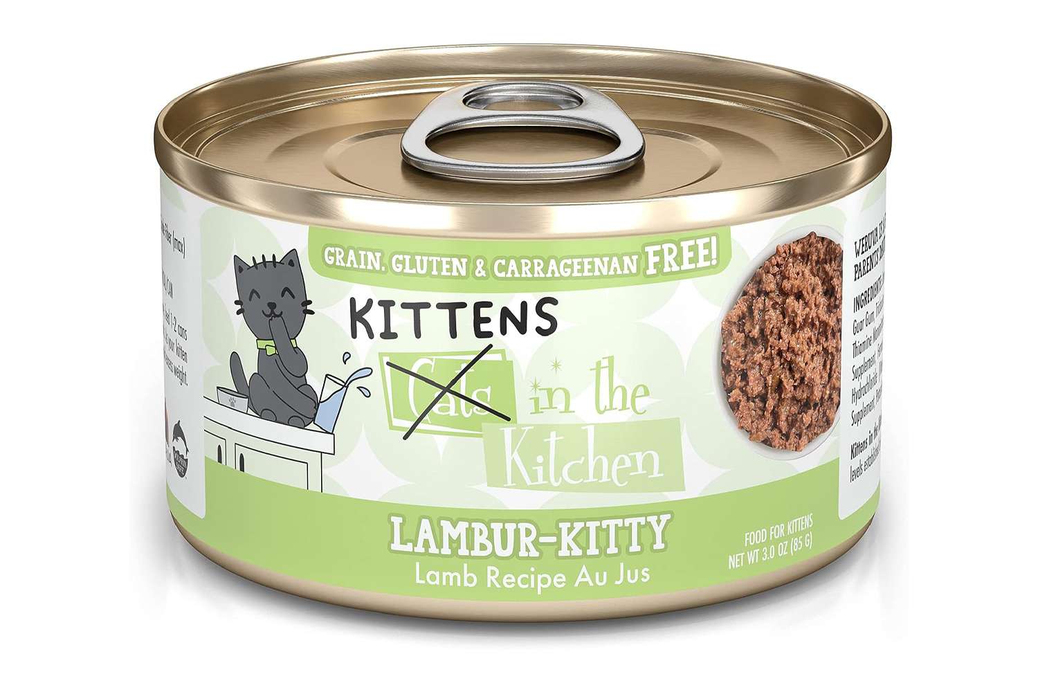 Weruva Cats in The Kitchen Kitten Lambur-Kitty