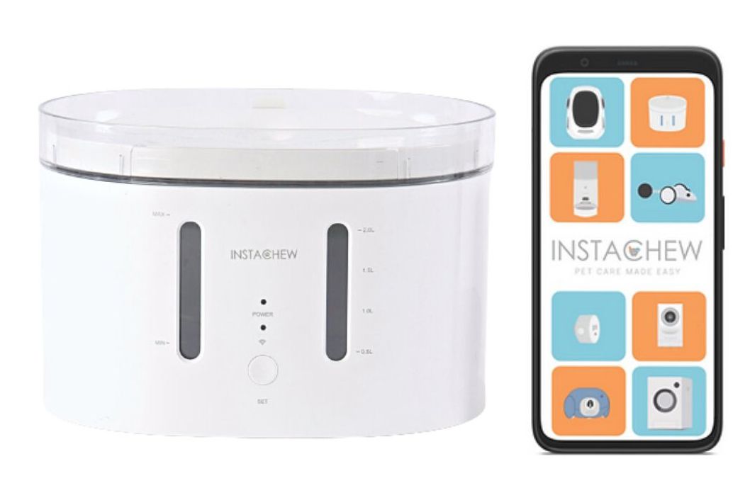 INSTACHEW Puresmart Water Fountain