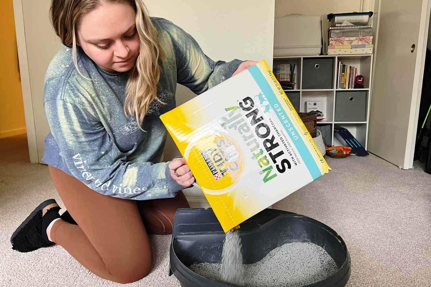 Tidy Cats Naturally Strong Unscented