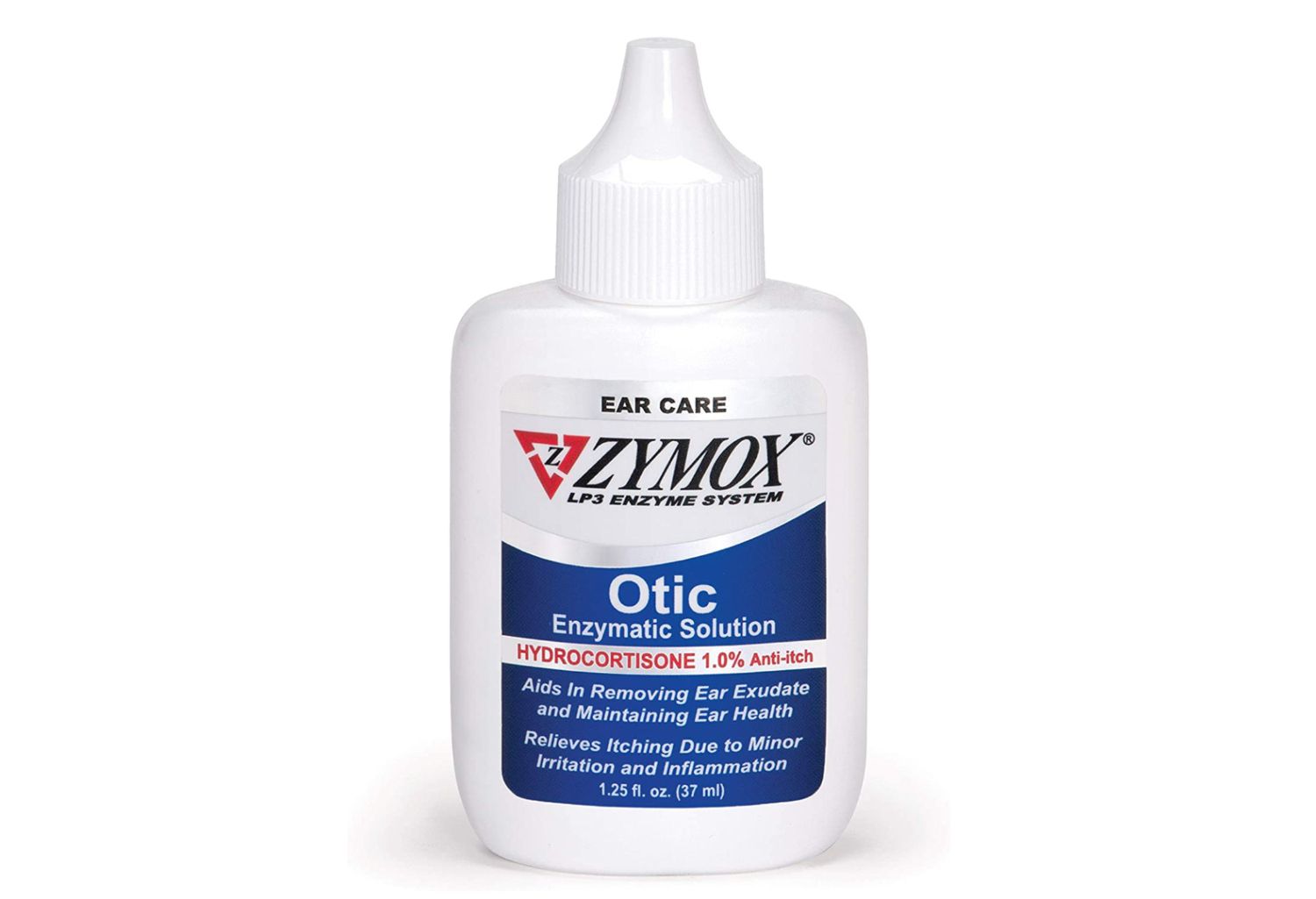 ZYMOX酶解液，含1%氢化可的松