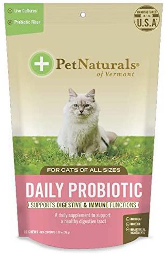 宠物自然佛蒙特每天的猫益生菌