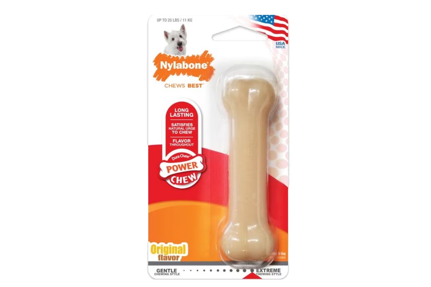 Nylabone Power Chew Original Flavored Dog Chew Toy