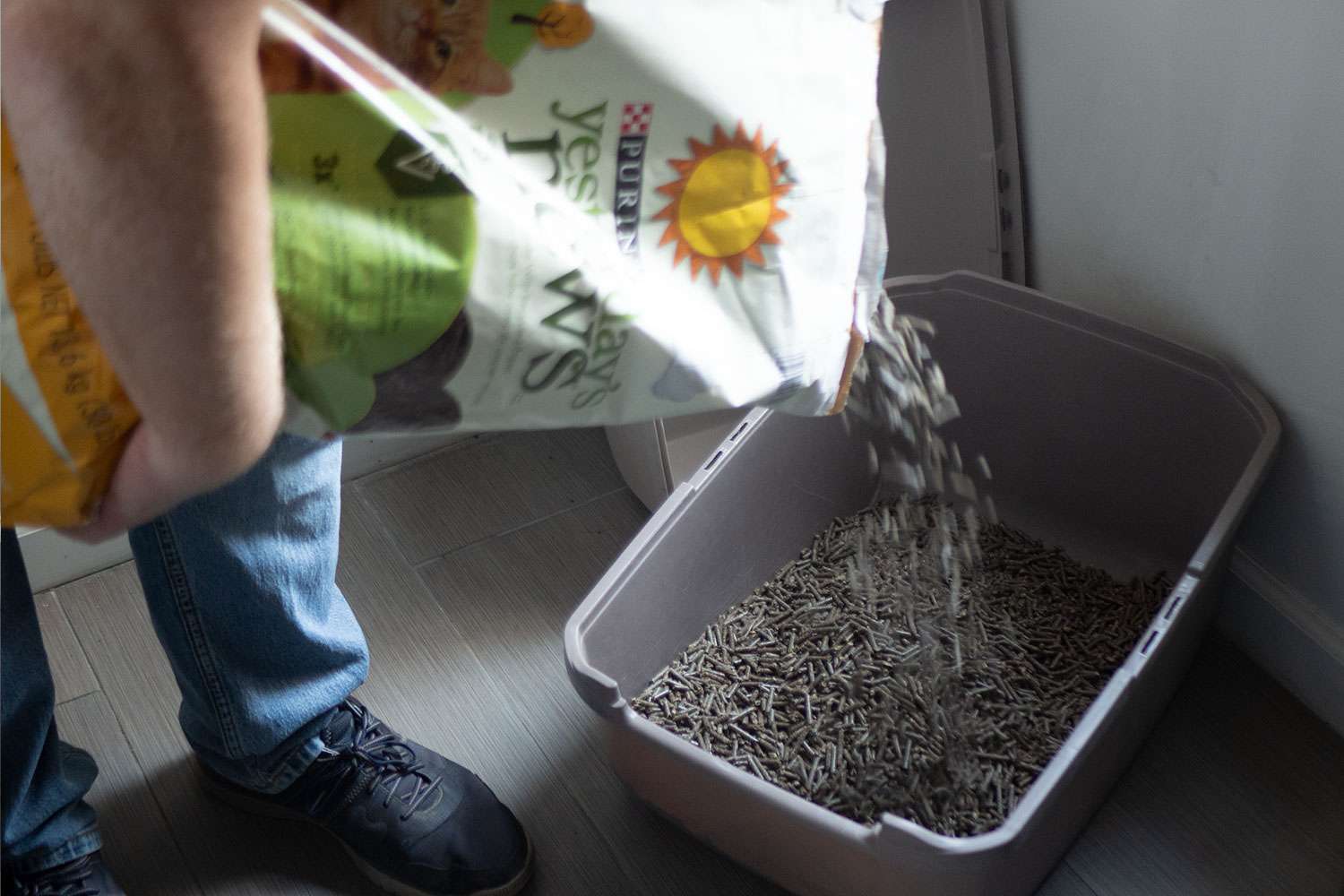 Purina昨天的新闻无香味纸猫砂
