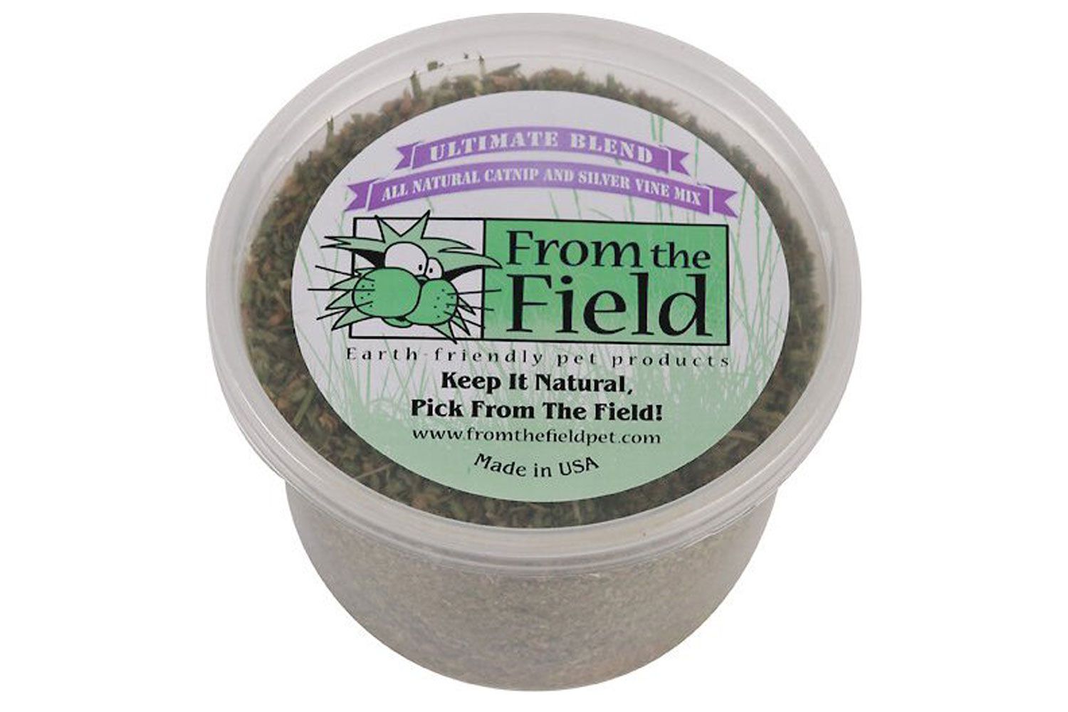 From The Field Ultimate Blend Catnip & Silver Vine Mix