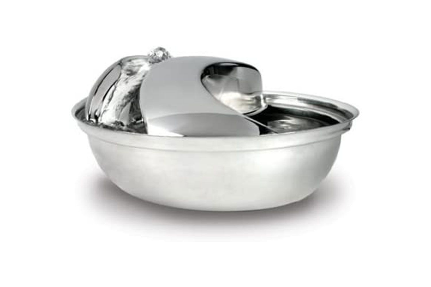Pioneer Pet Stainless Steel Raindrop Fountain